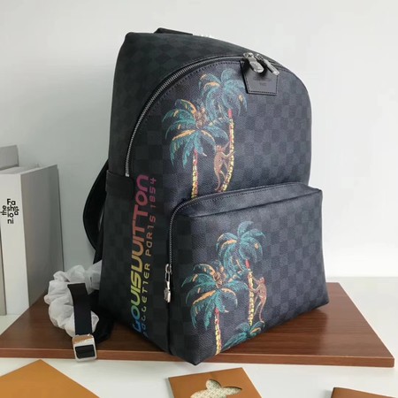 Louis vuitton original monogram eclipse apollo backpack M50003 Coconut tree