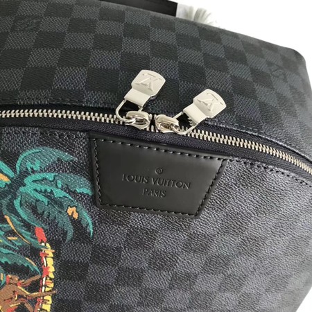 Louis vuitton original monogram eclipse apollo backpack M50003 Coconut tree