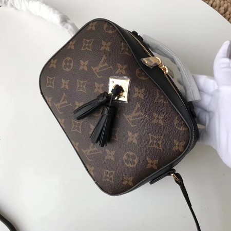 Louis Vuitton Original Monogram Canvas Original SAINTINGE M43559 black