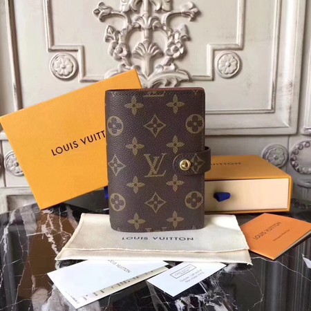 Louis Vuitton Monogram Canvas Original leather Notebook 20005