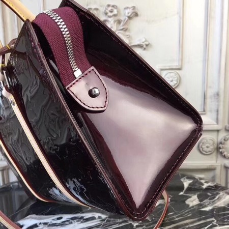 Louis Vuitton Monogram Vernis Original leather NEO TRIANGLE 96052 Wine