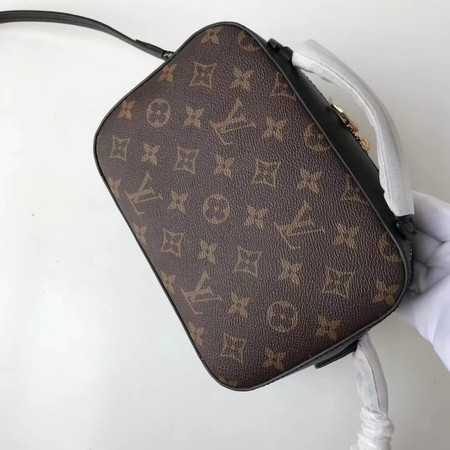 Louis Vuitton Original Monogram Canvas Original SAINTINGE M43559 black