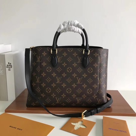 Louis vuitton original Monogram Canvas Original TOTE FLEUR 43551 black