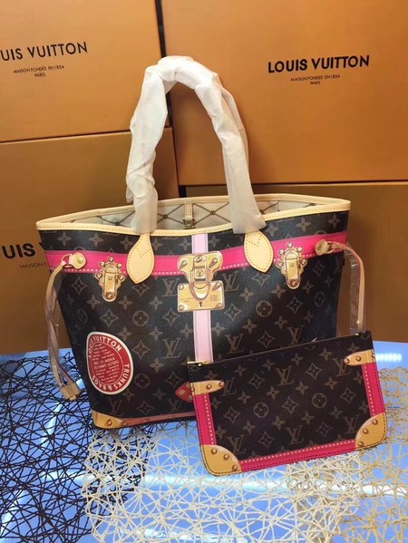 Louis vuitton monogram canvas NEVERFULL M41390