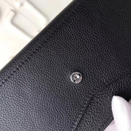 Louis Vuitton Monogram Empreinte Wallet M62544 black