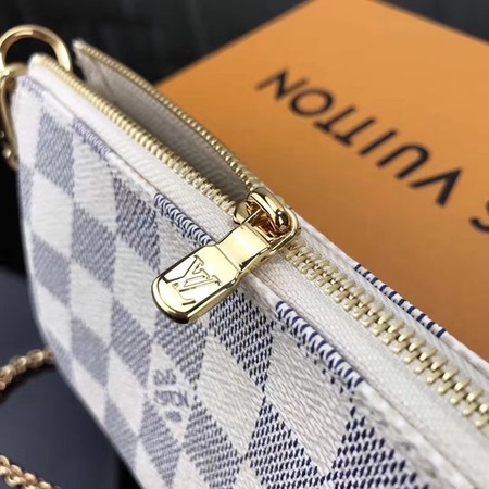 Louis Vuitton Original Damier Azur Canvas MINI POCHETTE ACCESSORIES N58009