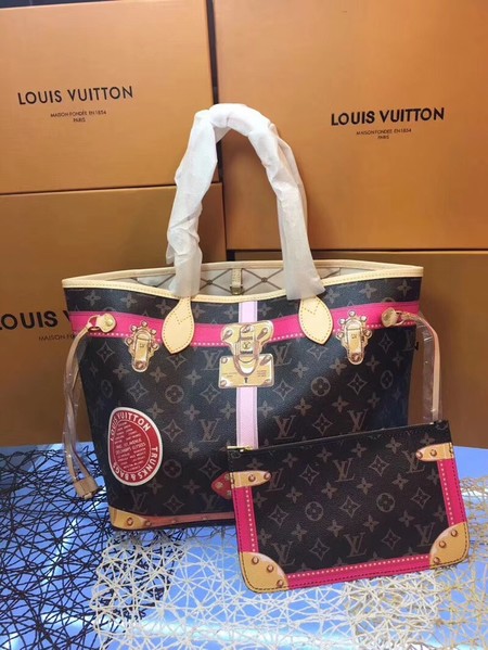 Louis vuitton monogram canvas NEVERFULL M41390