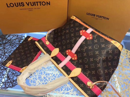 Louis vuitton monogram canvas NEVERFULL M41390