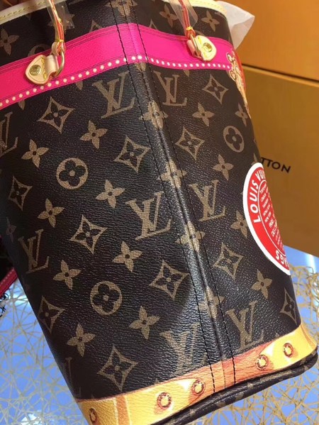 Louis vuitton monogram canvas NEVERFULL M41390