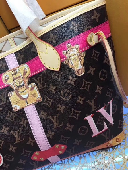 Louis vuitton monogram canvas NEVERFULL M41390