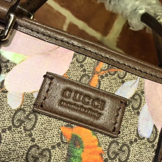 GUCCI GG Supreme Tote Bag A410748 brown