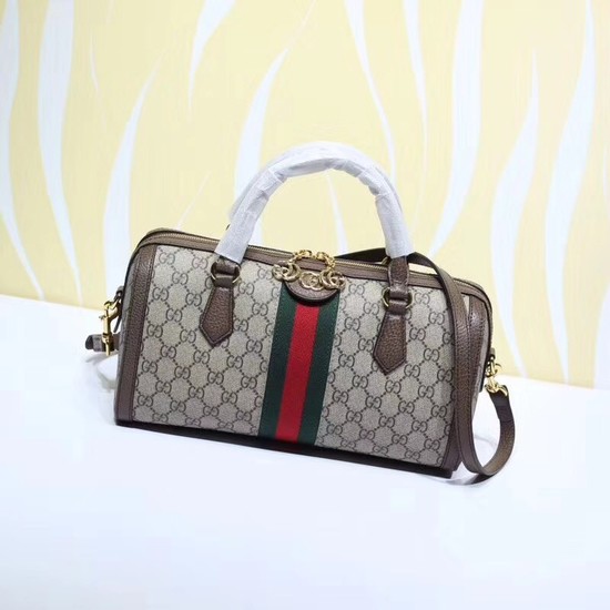 Gucci GG original canvas ophidia Tote Bag 524532 brown