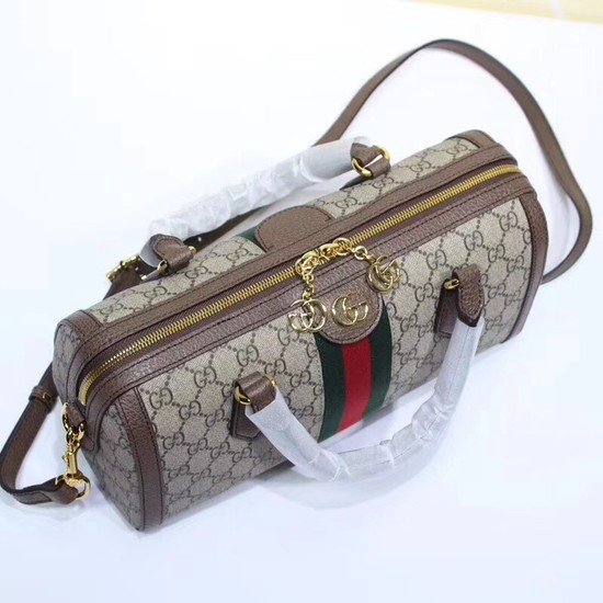 Gucci GG original canvas ophidia Tote Bag 524532 brown