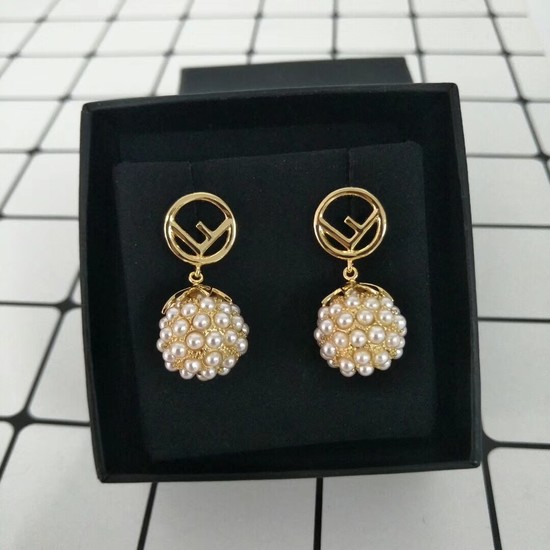 Fendi Earrings 5456