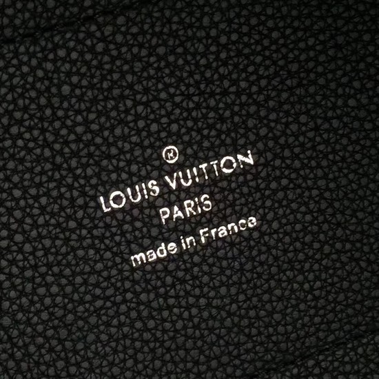 Louis Vuitton Original Mahina Leather HINA Bag M54353 black