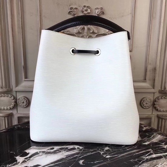 Louis Vuitton NEONOE original Epi leather 54369 white