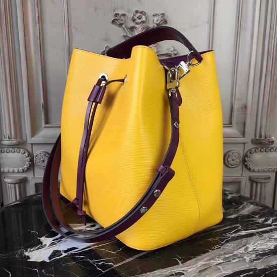 Louis Vuitton NEONOE Epi Leather tote bag 54369 yellow