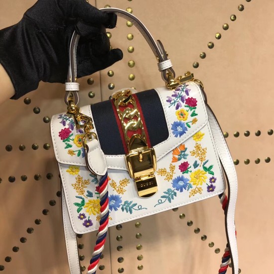 Gucci cross-body bag 470270 white