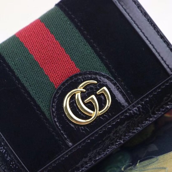 Gucci Ophidia card case 523155 black