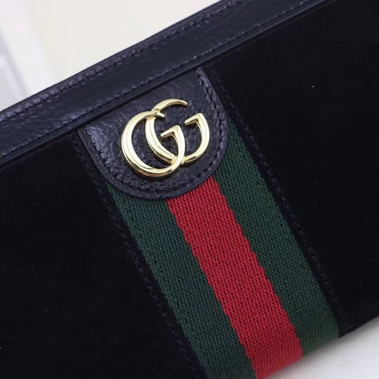 Gucci Ophidia continental wallet 523154 black