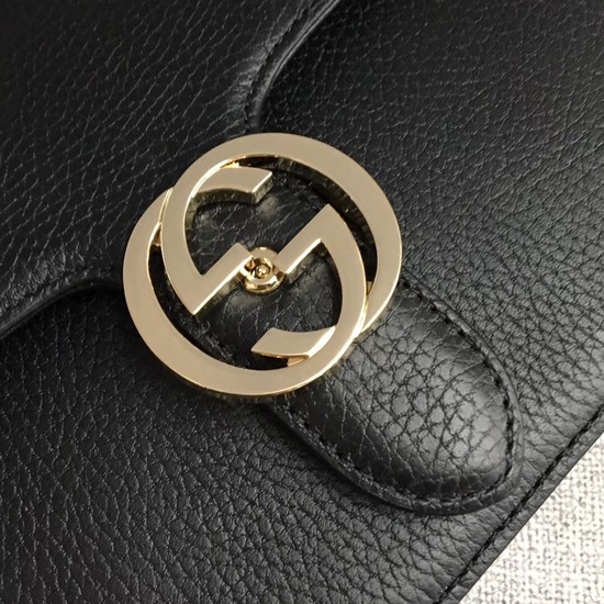 Gucci GG Cowhide top quality Shoulder Bag 510303 black