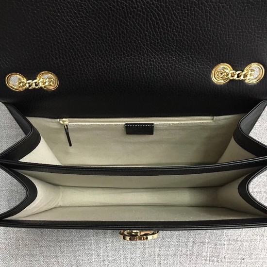 Gucci GG Cowhide top quality Shoulder Bag 510303 black