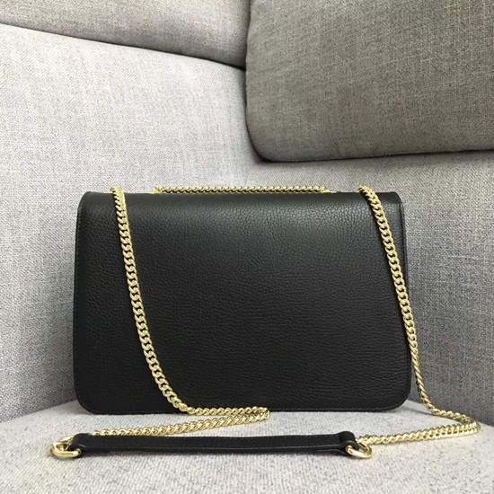 Gucci GG Cowhide top quality Shoulder Bag 510303 black