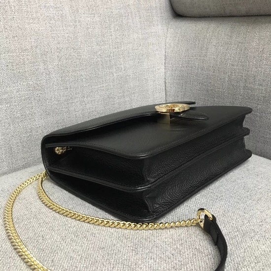 Gucci GG Cowhide top quality Shoulder Bag 510303 black