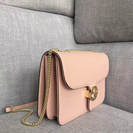 Gucci GG Cowhide top quality Shoulder Bag 510303 pink