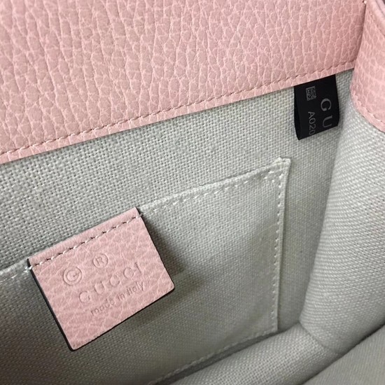 Gucci GG Cowhide top quality Shoulder Bag 510304 pink