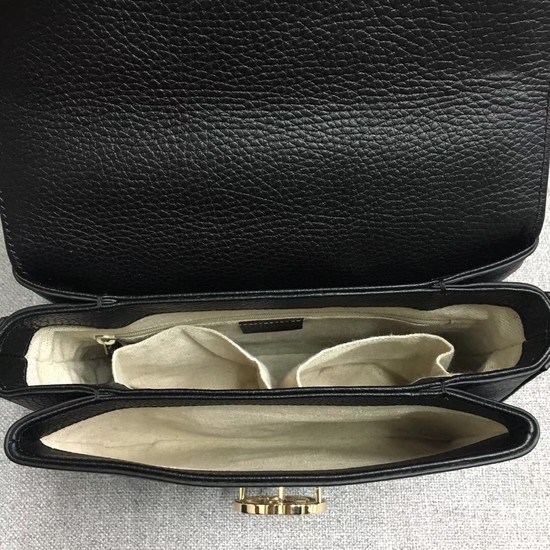 Gucci GG Cowhide top quality tote bag 510302 black