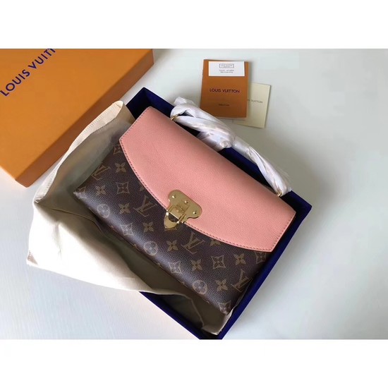 Louis vuitton original monogram canvas SAINT PLACIDE M44274 pink