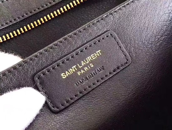 SAINT LAURENT NANO SAC DE JOUR SOUPLE 3807 black