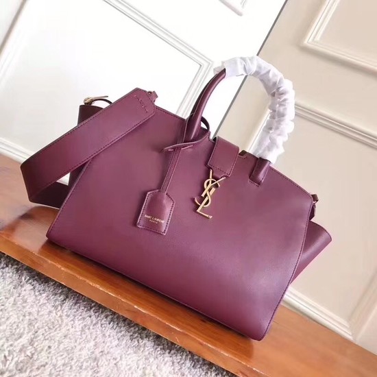 SAINT LAURENT NANO SAC DE JOUR SOUPLE 3807 purple