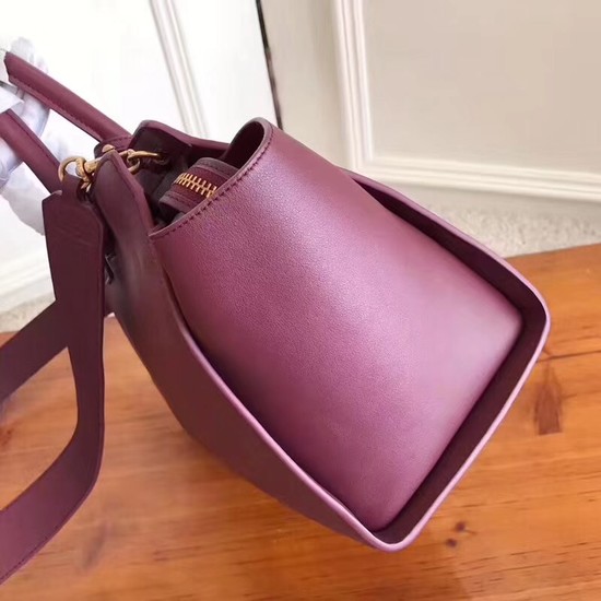 SAINT LAURENT NANO SAC DE JOUR SOUPLE 3807 purple