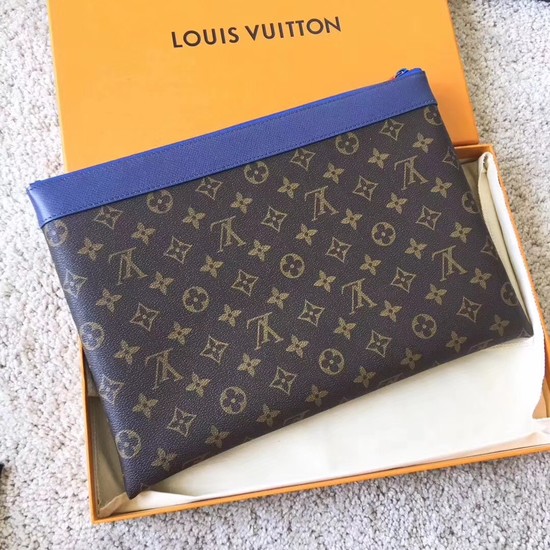 Louis Vuitton Monogram Canvas Clutch Bag POCHETTE APOLLO A61692