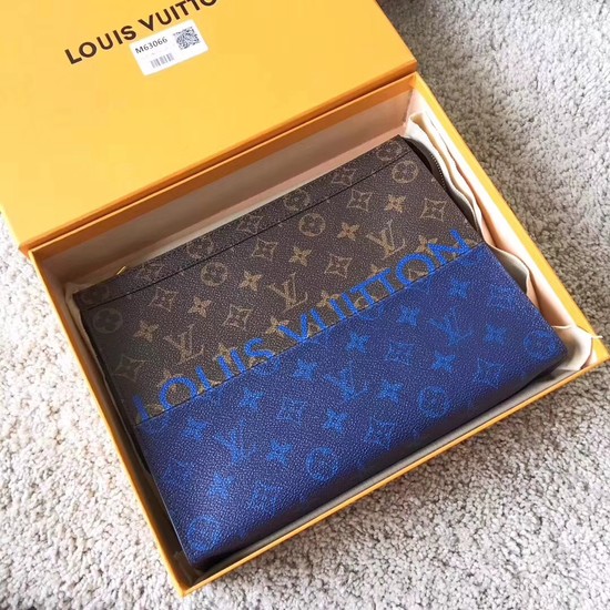 Louis Vuitton Monogram Canvas Clutch Bag POCHETTE APOLLO c61692