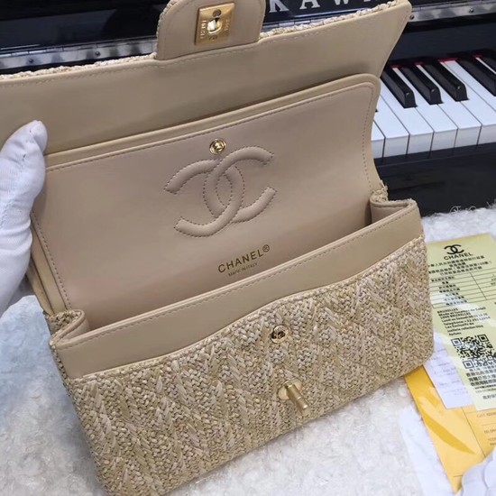 Chanel Flap Shoulder Bags BZ1112 apricot