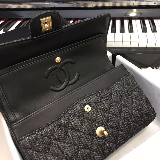 Chanel Flap Shoulder Bags BZ1112 black