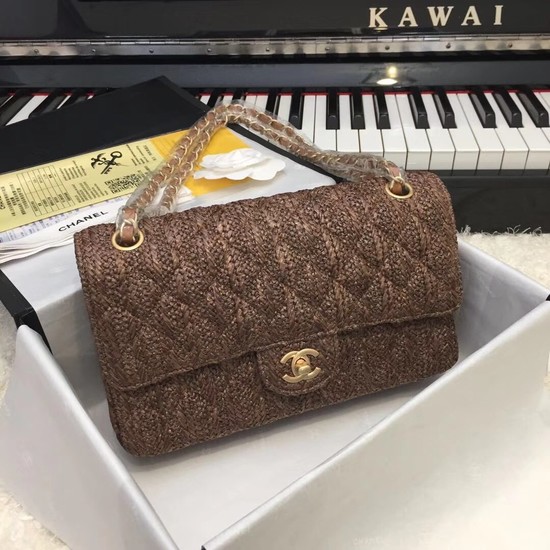 Chanel Flap Shoulder Bags BZ1112 brown