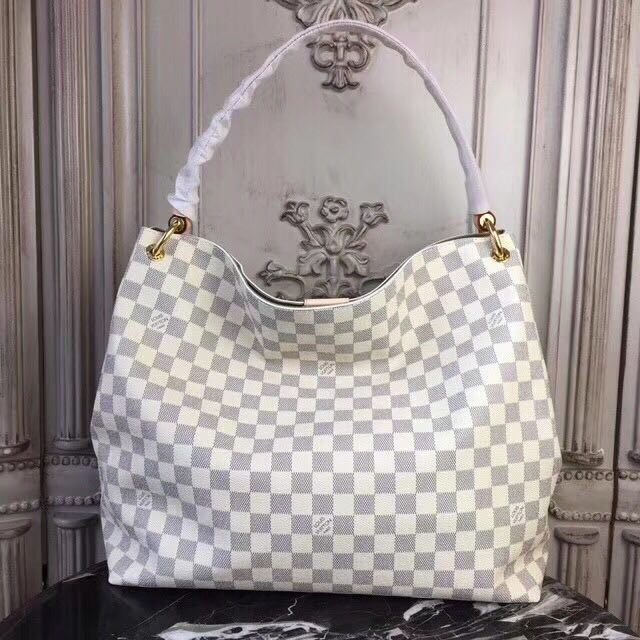 Louis Vuitton Damier Azur Canvas graceful 43704