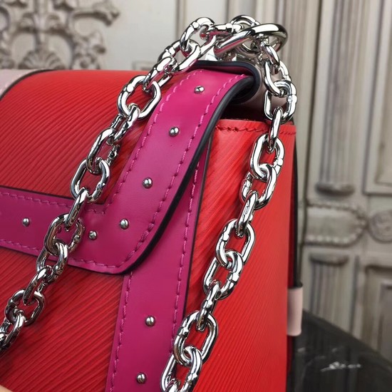 Louis vuitton original TWIST MM M54281 red