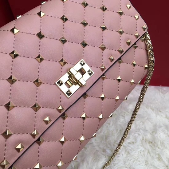 Valentino Original Leather cross-body bag 38020 pink