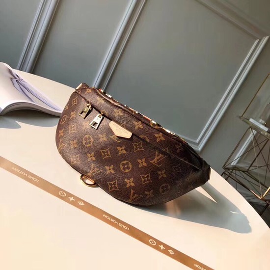 Louis vuitton original monogram canvas BUMBAG M43644