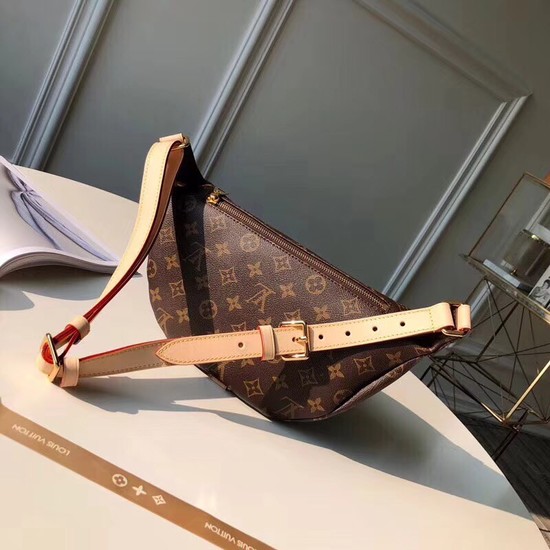 Louis vuitton original monogram canvas BUMBAG M43644