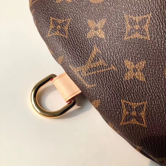 Louis vuitton original monogram canvas BUMBAG M43644