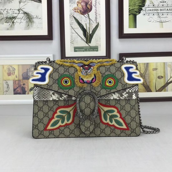 Gucci Dionysus medium shoulder bag 403348 Eye