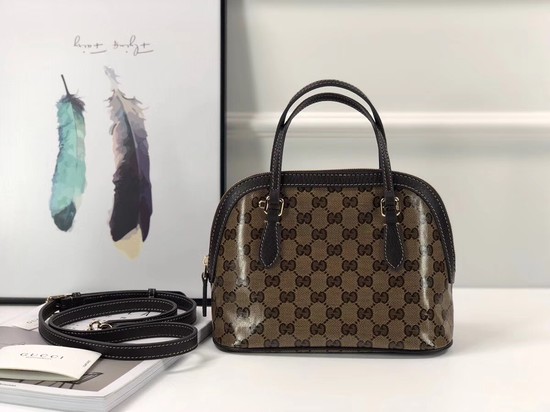 Gucci GG Supreme Canvas tote bag 341504 Brown