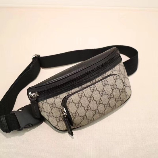 Gucci Soft GG Supreme belt bag 450946 black