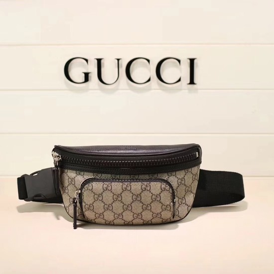 Gucci Soft GG Supreme belt bag 450946 black